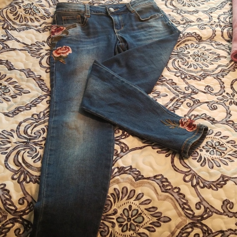 Girls jeans (smoke and pet free home)